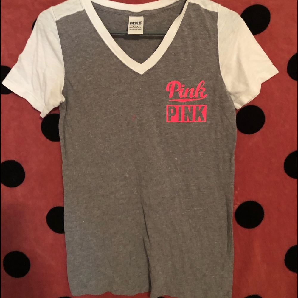 Pink/ Victoria Secret short sleeve top